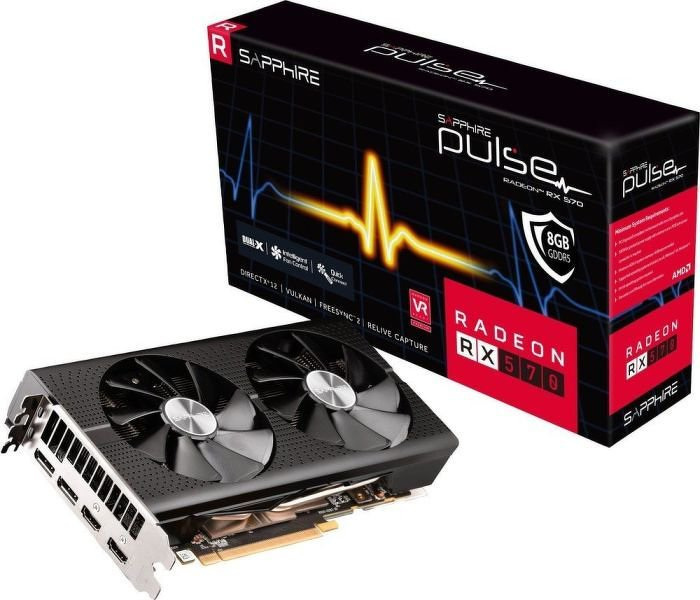 Zdjęcie produktu: Sapphire Radeon RX 570 PULSE 8GB 256Bit FreeSync