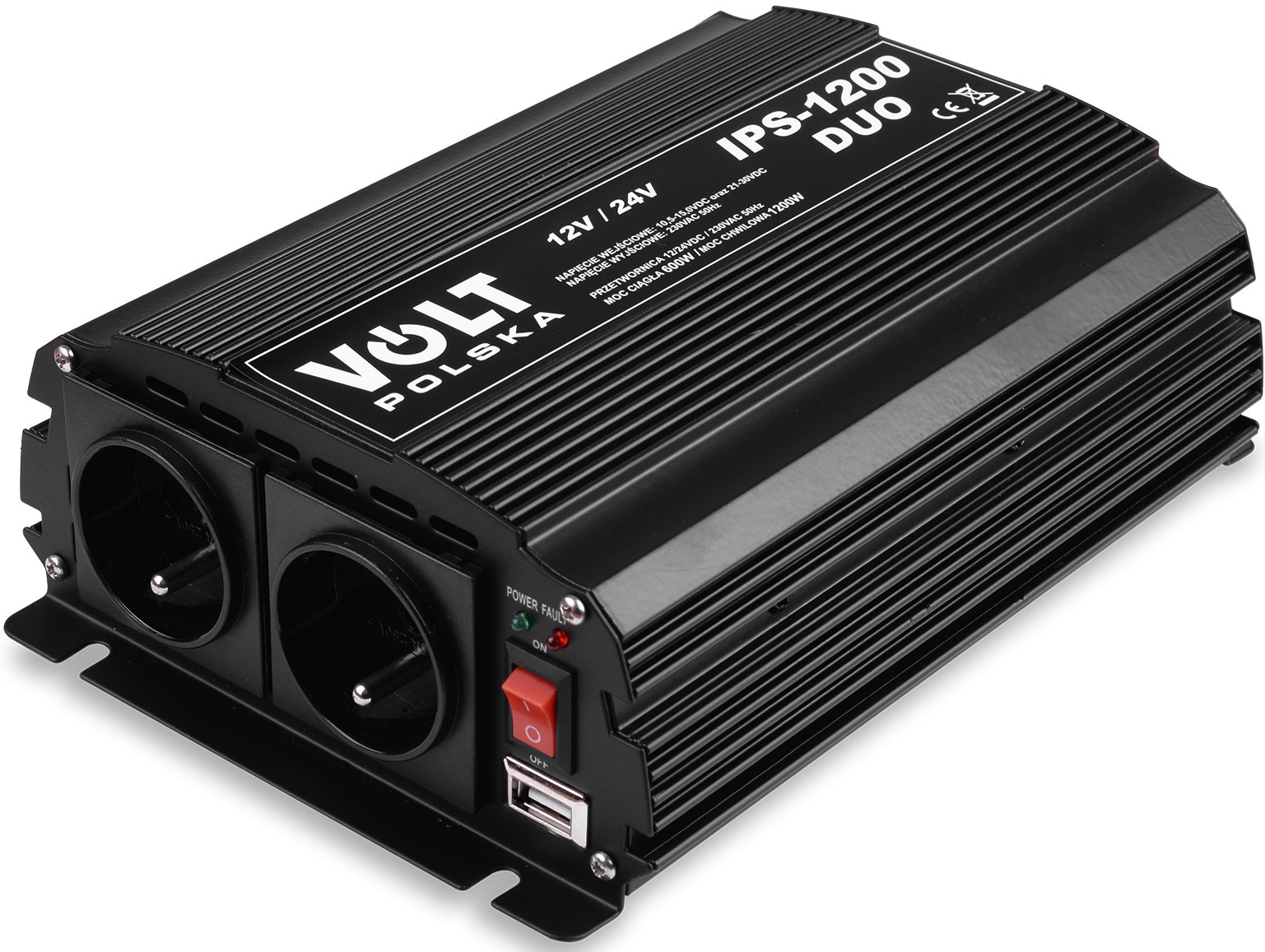 Volt IPS 1200 DUO 12/24/230V (3IPS912249)