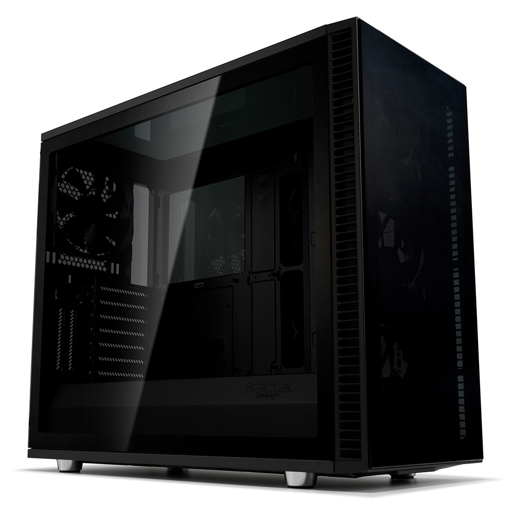 Obudowa do komputera Fractal Design Define S2 Vision Blackout Tempered Glass (FD-CA-DEF-S2V-BKO-TGD)