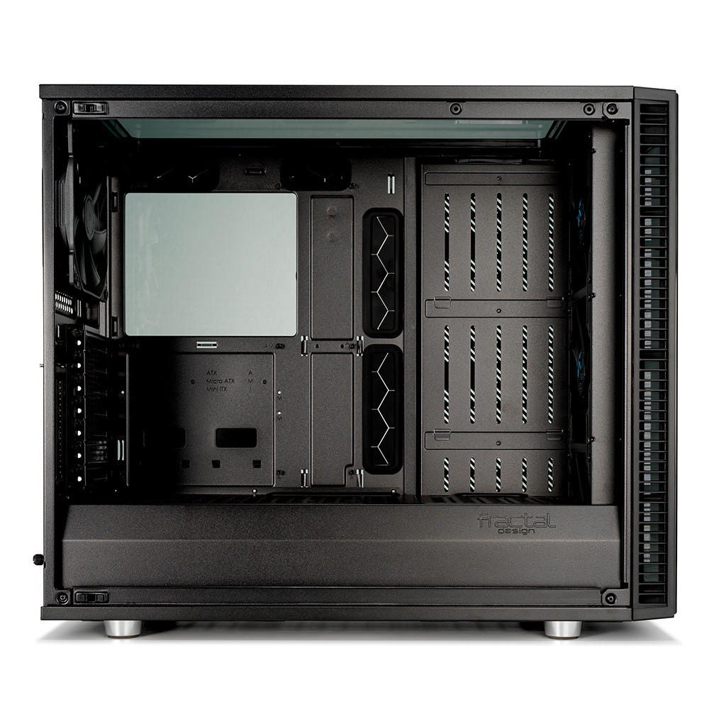 Obudowa do komputera Fractal Design Define S2 Vision Blackout Tempered Glass (FD-CA-DEF-S2V-BKO-TGD)