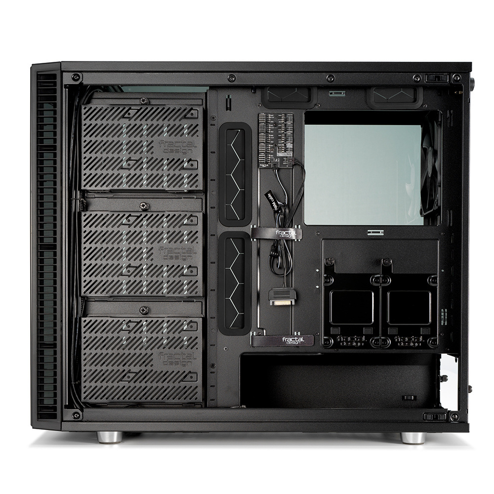 Obudowa do komputera Fractal Design Define S2 Vision Blackout Tempered Glass (FD-CA-DEF-S2V-BKO-TGD)