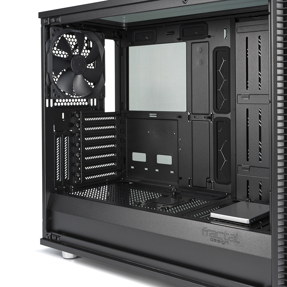 Obudowa do komputera Fractal Design Define S2 Vision Blackout Tempered Glass (FD-CA-DEF-S2V-BKO-TGD)
