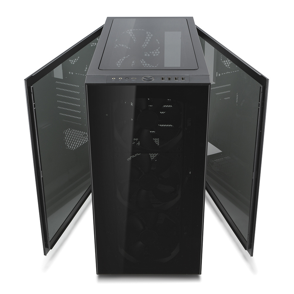 Obudowa do komputera Fractal Design Define S2 Vision Blackout Tempered Glass (FD-CA-DEF-S2V-BKO-TGD)