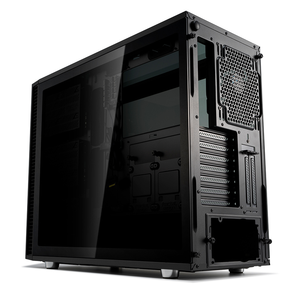 Obudowa do komputera Fractal Design Define S2 Vision Blackout Tempered Glass (FD-CA-DEF-S2V-BKO-TGD)