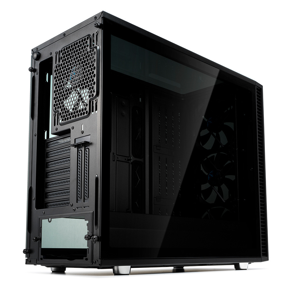 Obudowa do komputera Fractal Design Define S2 Vision Blackout Tempered Glass (FD-CA-DEF-S2V-BKO-TGD)