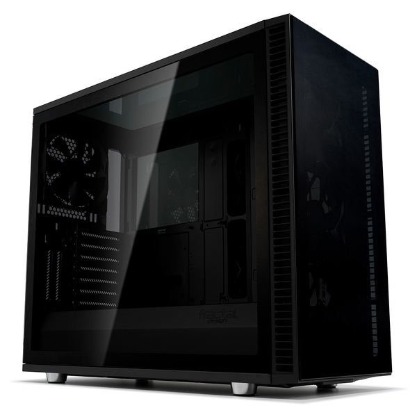 Zdjęcie produktu: Obudowa do komputera Fractal Design Define S2 Vision Blackout Tempered Glass (FD-CA-DEF-S2V-BKO-TGD)