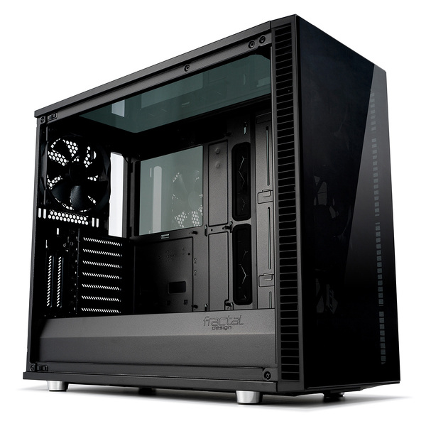 Zdjęcie produktu: Obudowa do komputera Fractal Design Define S2 Vision Blackout Tempered Glass (FD-CA-DEF-S2V-BKO-TGD)