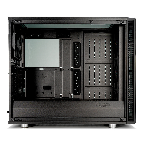 Zdjęcie produktu: Obudowa do komputera Fractal Design Define S2 Vision Blackout Tempered Glass (FD-CA-DEF-S2V-BKO-TGD)