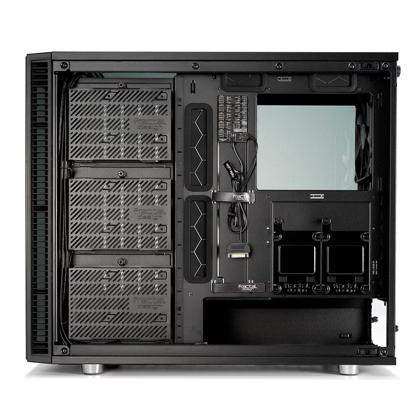 Zdjęcie produktu: Obudowa do komputera Fractal Design Define S2 Vision Blackout Tempered Glass (FD-CA-DEF-S2V-BKO-TGD)