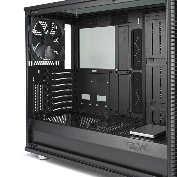 Zdjęcie produktu: Obudowa do komputera Fractal Design Define S2 Vision Blackout Tempered Glass (FD-CA-DEF-S2V-BKO-TGD)