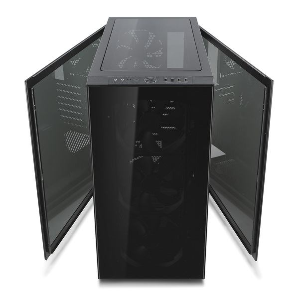 Zdjęcie produktu: Obudowa do komputera Fractal Design Define S2 Vision Blackout Tempered Glass (FD-CA-DEF-S2V-BKO-TGD)