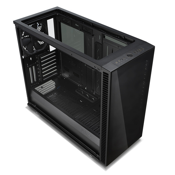 Zdjęcie produktu: Obudowa do komputera Fractal Design Define S2 Vision Blackout Tempered Glass (FD-CA-DEF-S2V-BKO-TGD)
