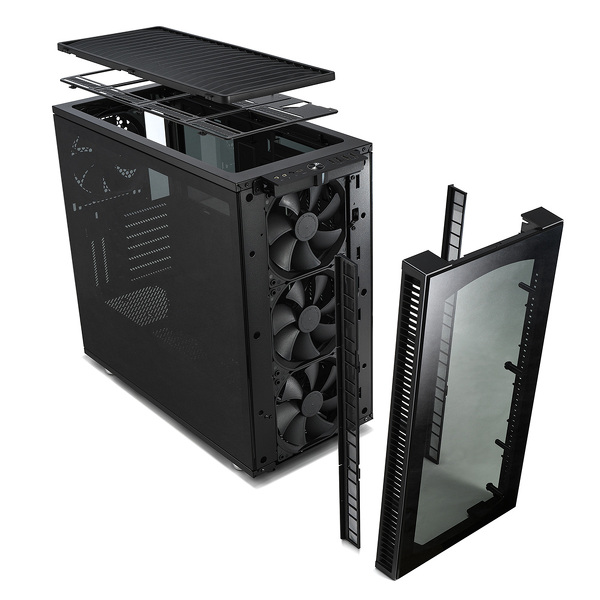 Zdjęcie produktu: Obudowa do komputera Fractal Design Define S2 Vision Blackout Tempered Glass (FD-CA-DEF-S2V-BKO-TGD)