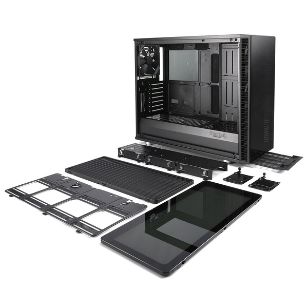 Zdjęcie produktu: Obudowa do komputera Fractal Design Define S2 Vision Blackout Tempered Glass (FD-CA-DEF-S2V-BKO-TGD)