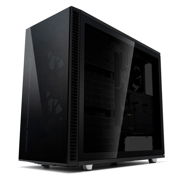 Zdjęcie produktu: Obudowa do komputera Fractal Design Define S2 Vision Blackout Tempered Glass (FD-CA-DEF-S2V-BKO-TGD)