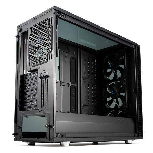 Zdjęcie produktu: Obudowa do komputera Fractal Design Define S2 Vision Blackout Tempered Glass (FD-CA-DEF-S2V-BKO-TGD)