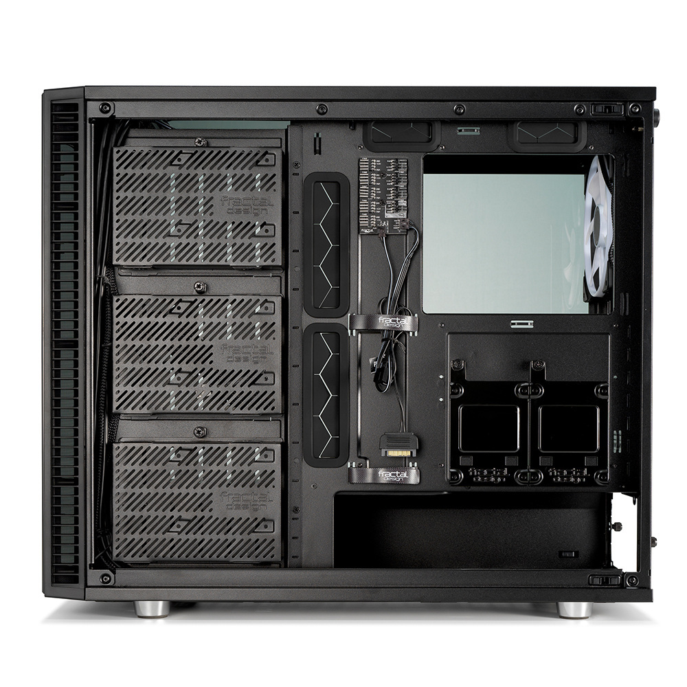 Obudowa do komputera Fractal Design Define S2 Vision RGB Tempered Glass (FD-CA-DEF-S2V-RGB-BKO-TGD) po zwrocie Obudowa do komputera Fractal Design Define S2 Vision RGB Tempered Glass (FD-CA-DEF-S2V-RGB-BKO-TGD) po zwrocie