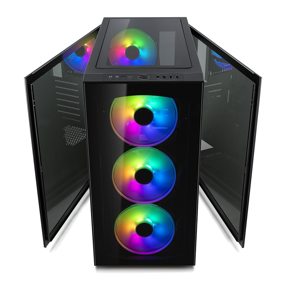 Obudowa do komputera Fractal Design Define S2 Vision RGB Tempered Glass (FD-CA-DEF-S2V-RGB-BKO-TGD) po zwrocie Obudowa do komputera Fractal Design Define S2 Vision RGB Tempered Glass (FD-CA-DEF-S2V-RGB-BKO-TGD) po zwrocie