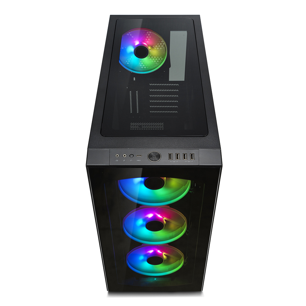 Obudowa do komputera Fractal Design Define S2 Vision RGB Tempered Glass (FD-CA-DEF-S2V-RGB-BKO-TGD) po zwrocie Obudowa do komputera Fractal Design Define S2 Vision RGB Tempered Glass (FD-CA-DEF-S2V-RGB-BKO-TGD) po zwrocie