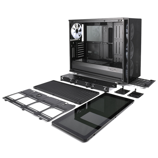 Zdjęcie produktu: Obudowa do komputera Fractal Design Define S2 Vision RGB Tempered Glass (FD-CA-DEF-S2V-RGB-BKO-TGD) po zwrocie Zdjęcie produktu: Obudowa do komputera Fractal Design Define S2 Vision RGB Tempered Glass (FD-CA-DEF-S2V-RGB-BKO-TGD) po zwrocie