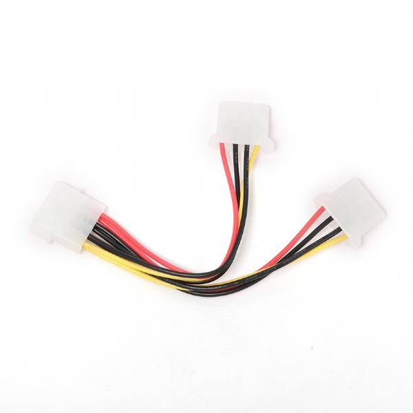 Zdjęcie produktu: Gembird rozdzielacz zasilania 1xMOLEX/2xMOLEX CC-PSU-1