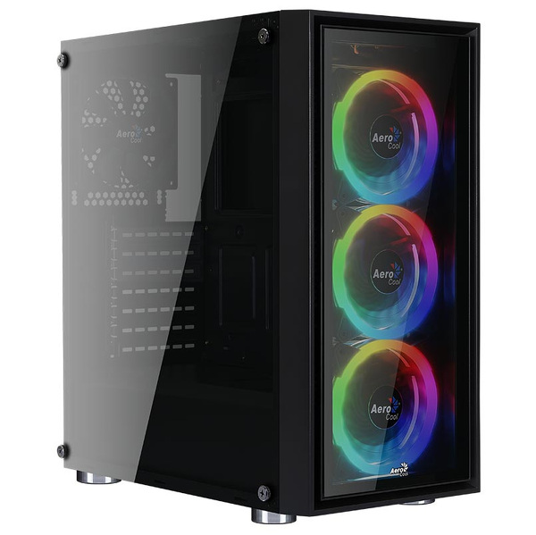 Zdjęcie produktu: Obudowa do komputera Aerocool Quartz Revo RGB Zdjęcie produktu: Obudowa do komputera Aerocool Quartz Revo RGB