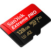 Miniatura zdjęcia: Karta SanDisk Extreme PRO microSDXC 128GB 170/90 MB/s A2 C10 V30 UHS-I U3 (SDSQXCY-128G-GN6MA)