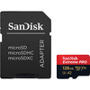 Miniatura zdjęcia: Karta SanDisk Extreme PRO microSDXC 128GB 170/90 MB/s A2 C10 V30 UHS-I U3 (SDSQXCY-128G-GN6MA)
