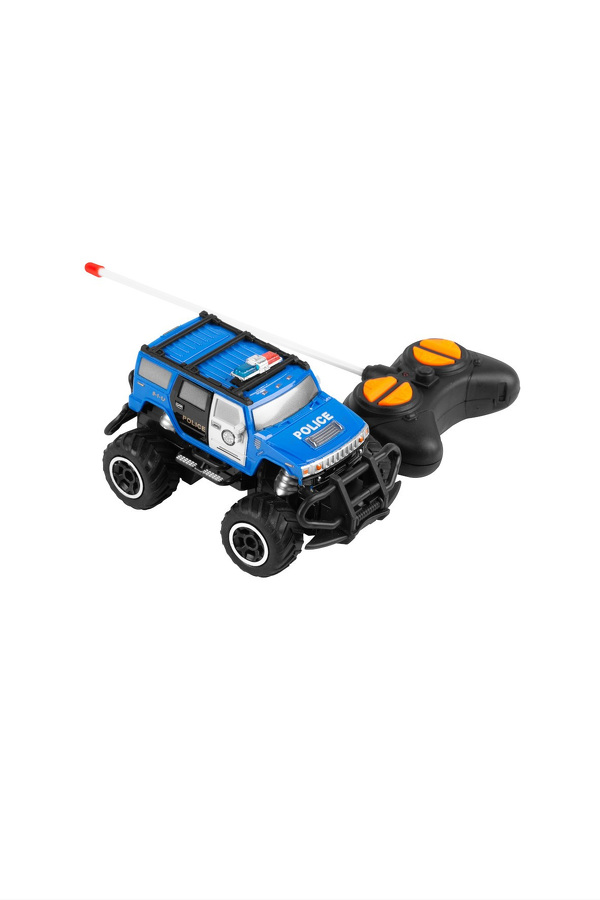 Zdjęcie produktu: Samochód zdalnie sterowany RC UGO Policja 1:43 10km/h Zdjęcie produktu: Samochód zdalnie sterowany RC UGO Policja 1:43 10km/h