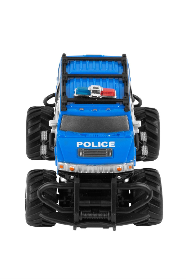 Zdjęcie produktu: Samochód zdalnie sterowany RC UGO Policja 1:43 10km/h Zdjęcie produktu: Samochód zdalnie sterowany RC UGO Policja 1:43 10km/h