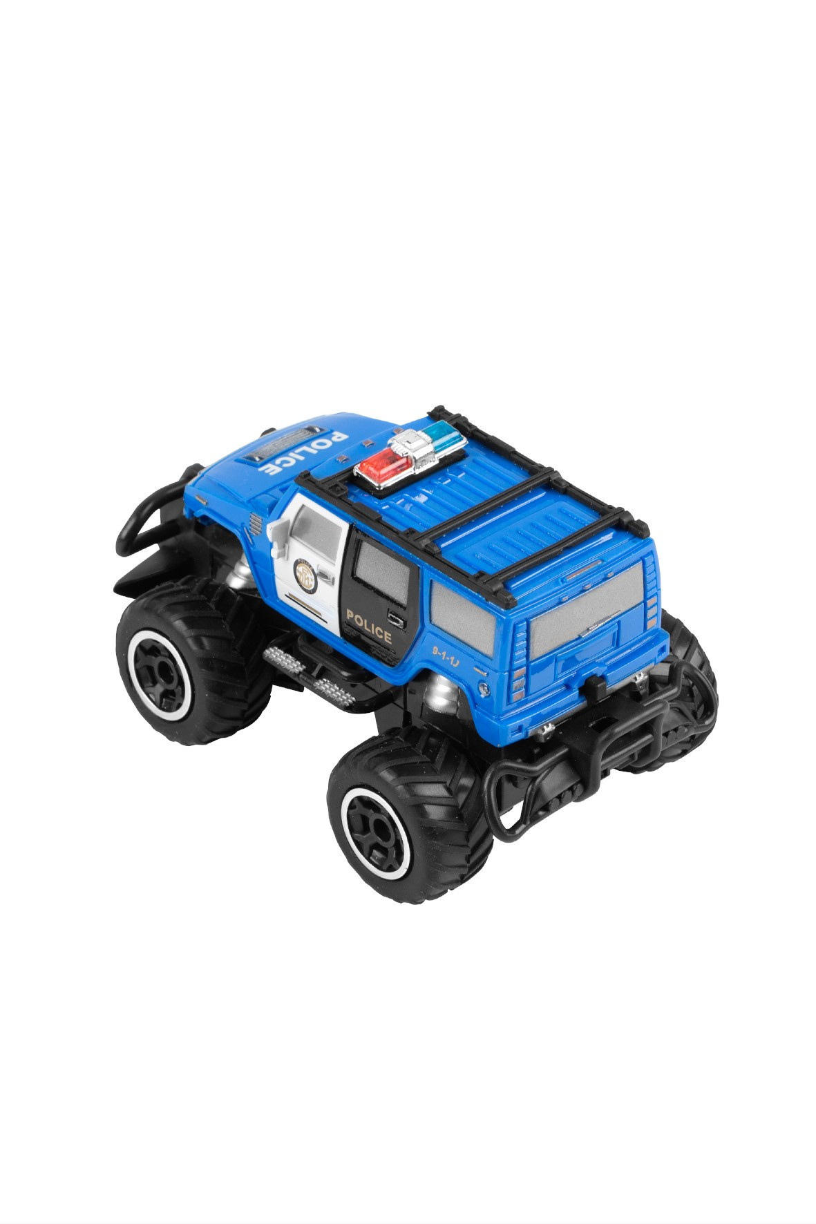 Samochód zdalnie sterowany RC UGO Policja 1:43 10km/h Samochód zdalnie sterowany RC UGO Policja 1:43 10km/h