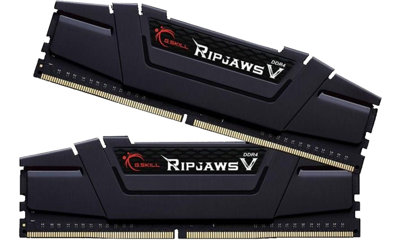 Pamięć G.Skill RipjawsV DDR4 16GB (2x8GB) 3200MHz CL14 XMP2 Black [F4-3200C14D-16GVK]