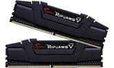 Miniatura zdjęcia: Pamięć G.Skill RipjawsV DDR4 16GB (2x8GB) 3200MHz CL14 XMP2 Black [F4-3200C14D-16GVK]