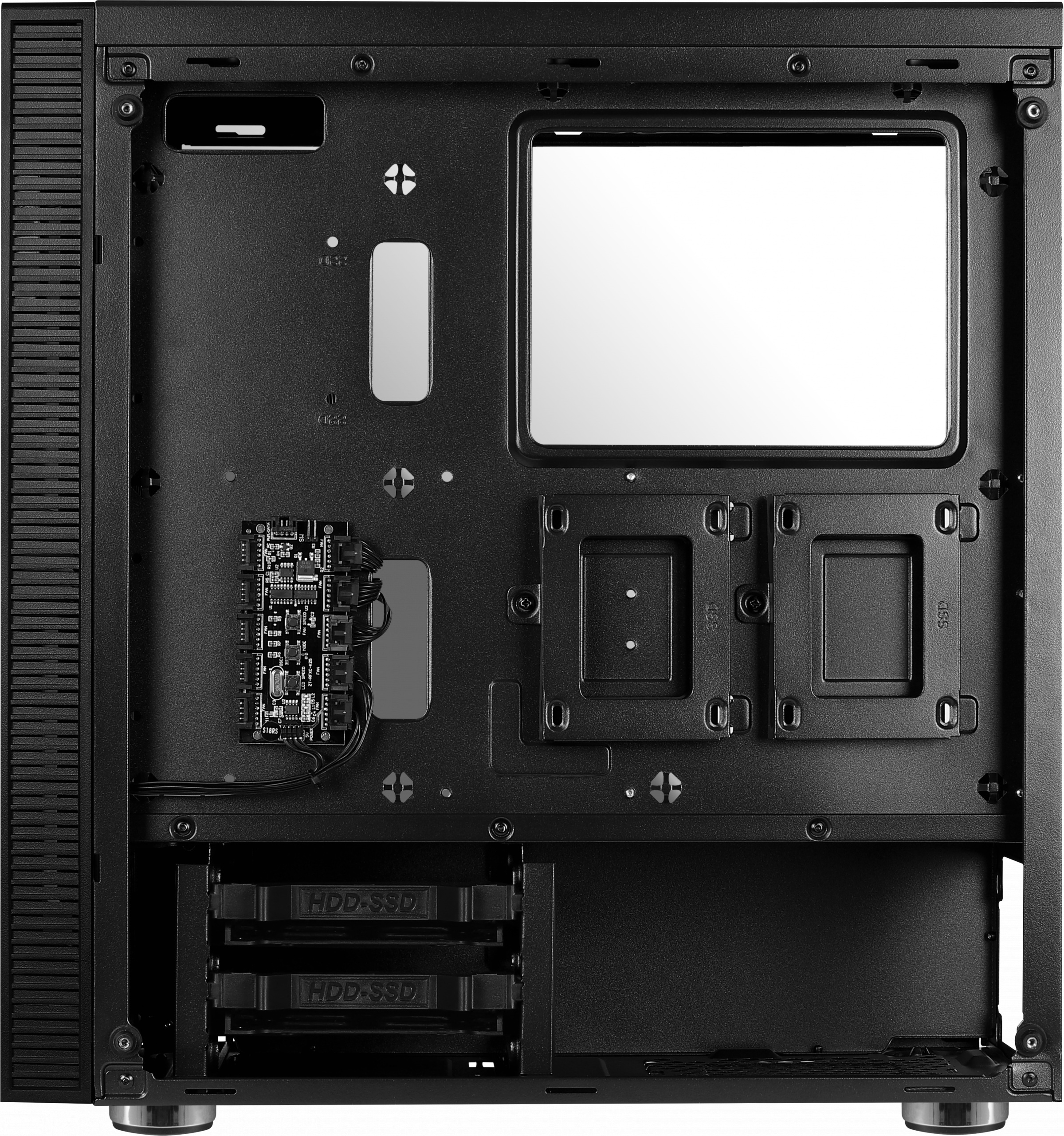 Obudowa do komputera Aerocool TOR Black Glass RGB