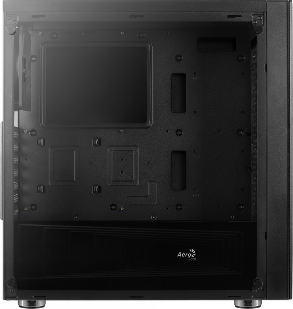 Zdjęcie produktu: Obudowa do komputera Aerocool TOR Black Glass RGB