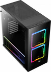 Miniatura zdjęcia: Obudowa do komputera Aerocool TOR Black Glass RGB