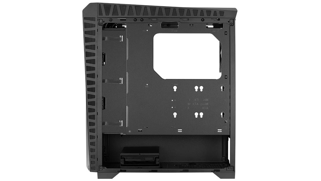 Obudowa do komputera Aerocool PGS SCAR Black Glass RGB Obudowa do komputera Aerocool PGS SCAR Black Glass RGB