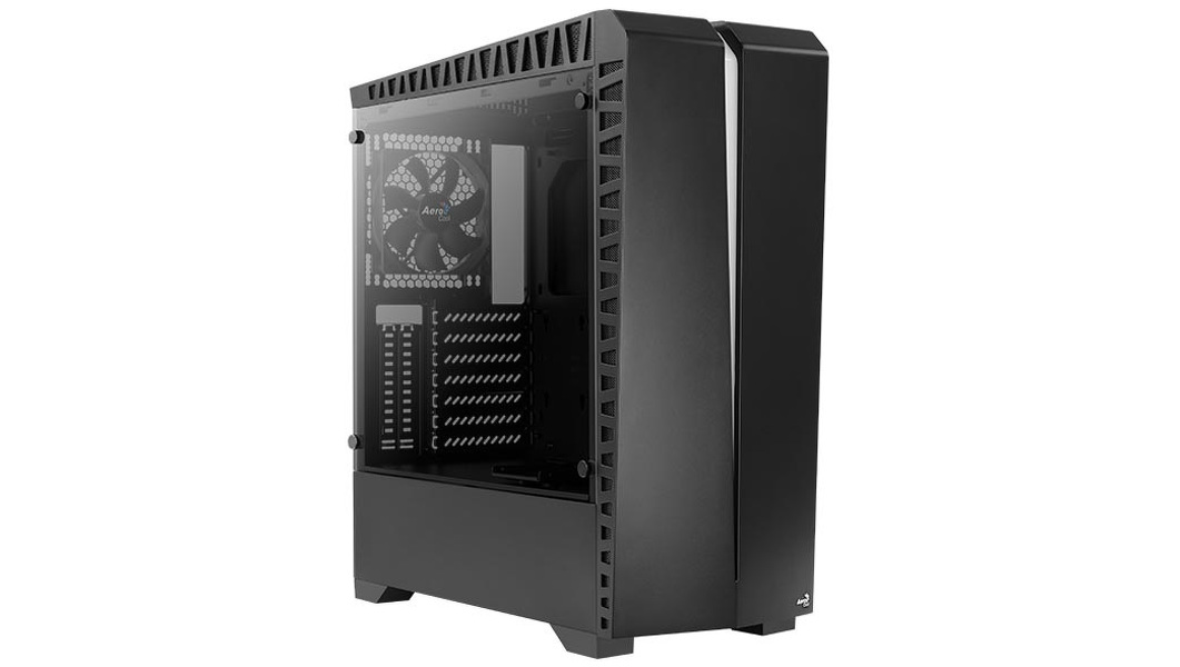 Zdjęcie produktu: Obudowa do komputera Aerocool PGS SCAR Black Glass RGB Zdjęcie produktu: Obudowa do komputera Aerocool PGS SCAR Black Glass RGB