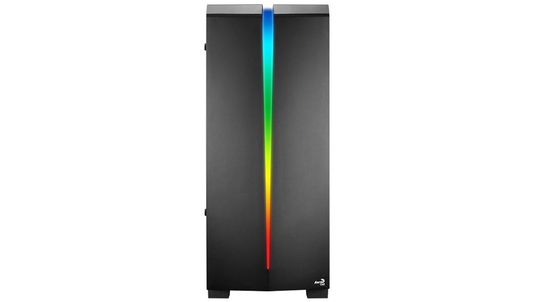 Zdjęcie produktu: Obudowa do komputera Aerocool PGS SCAR Black Glass RGB Zdjęcie produktu: Obudowa do komputera Aerocool PGS SCAR Black Glass RGB