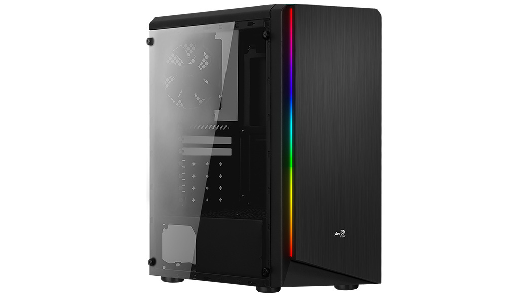 Obudowa do komputera Aerocool PGS Rift Black RGB Obudowa do komputera Aerocool PGS Rift Black RGB