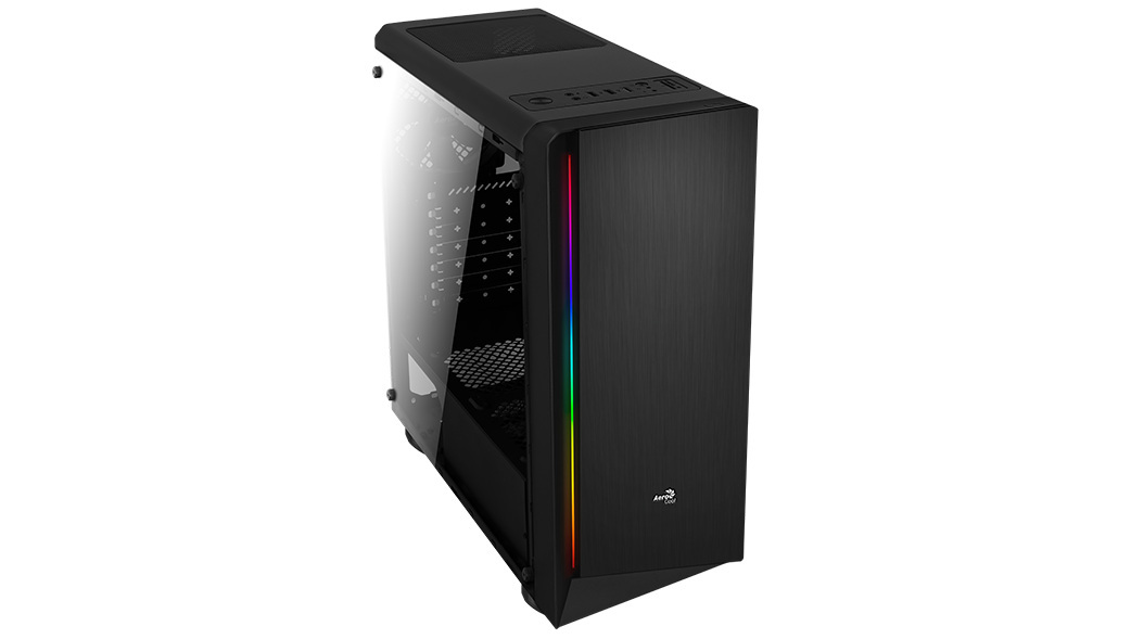 Obudowa do komputera Aerocool PGS Rift Black RGB Obudowa do komputera Aerocool PGS Rift Black RGB