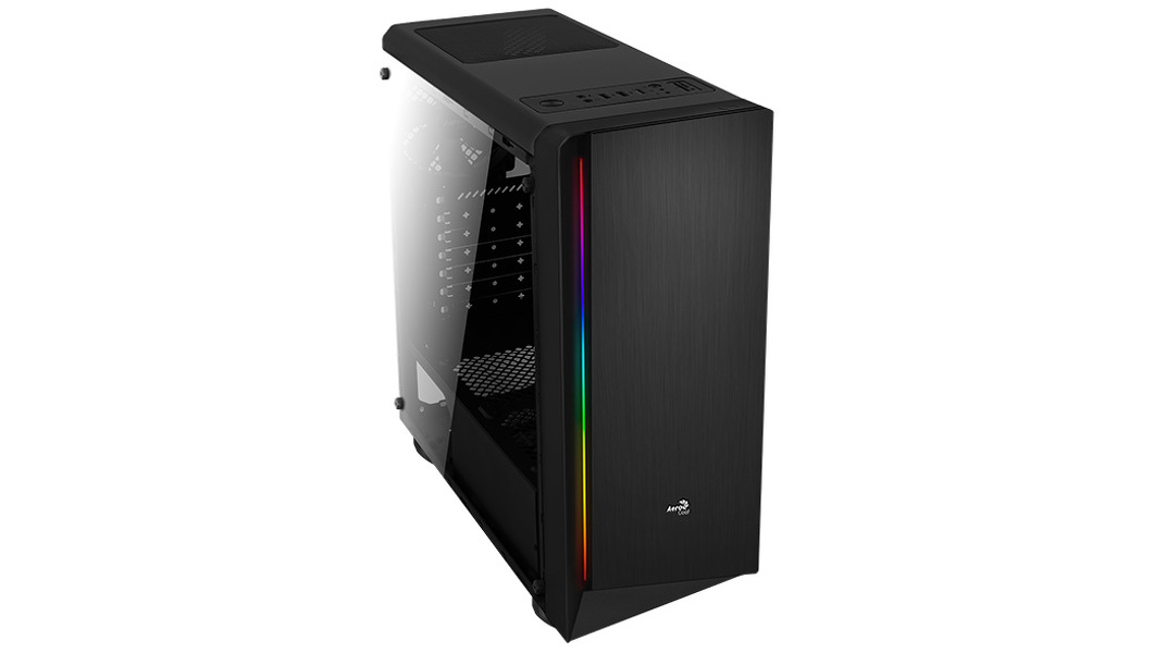 Zdjęcie produktu: Obudowa do komputera Aerocool PGS Rift Black RGB Zdjęcie produktu: Obudowa do komputera Aerocool PGS Rift Black RGB