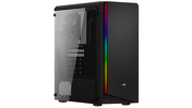 Miniatura zdjęcia: Obudowa do komputera Aerocool PGS Rift Black RGB Miniatura zdjęcia: Obudowa do komputera Aerocool PGS Rift Black RGB