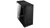 Miniatura zdjęcia: Obudowa do komputera Aerocool PGS Rift Black RGB Miniatura zdjęcia: Obudowa do komputera Aerocool PGS Rift Black RGB