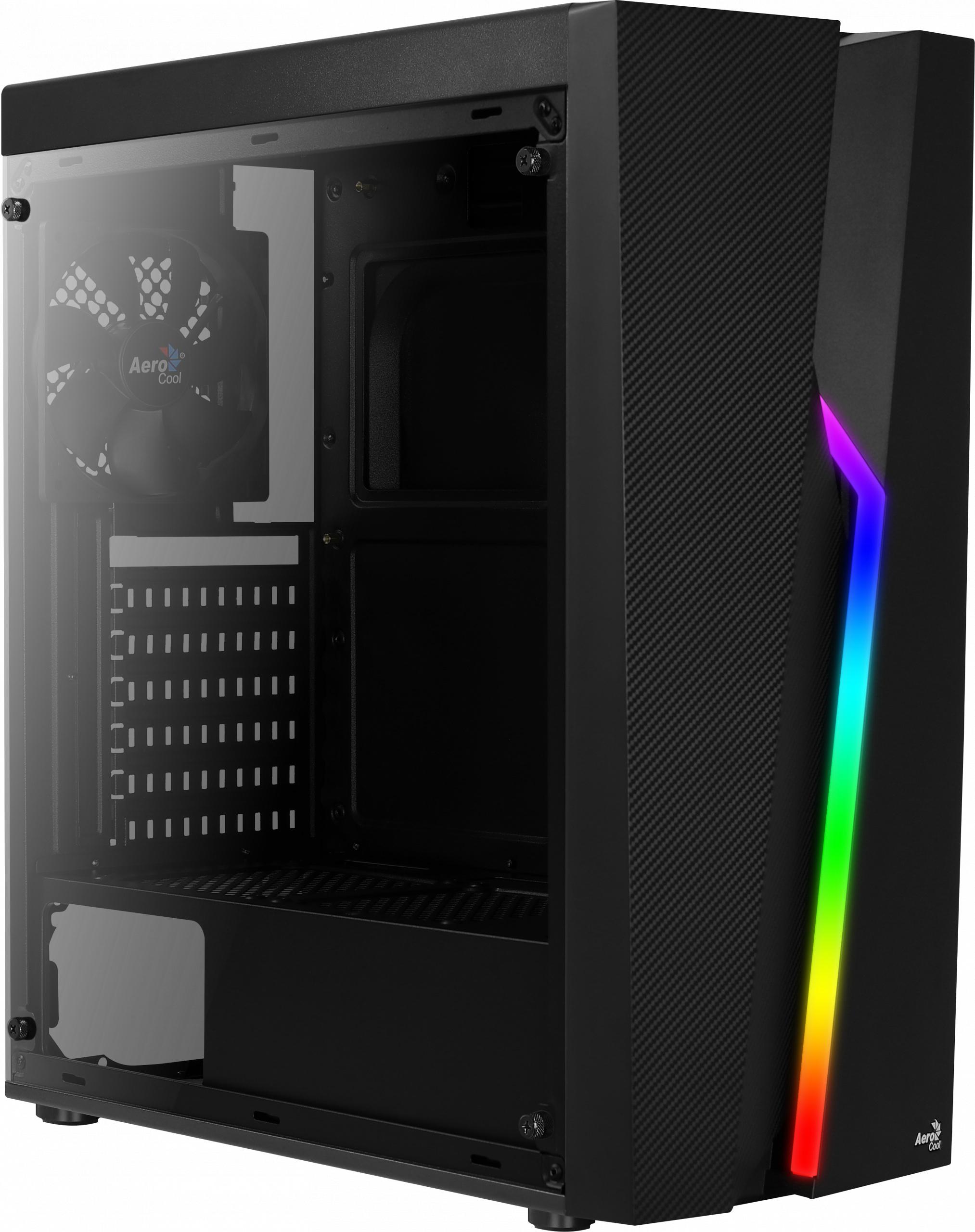 Obudowa do komputera Aerocool PGS BOLT Black RGB