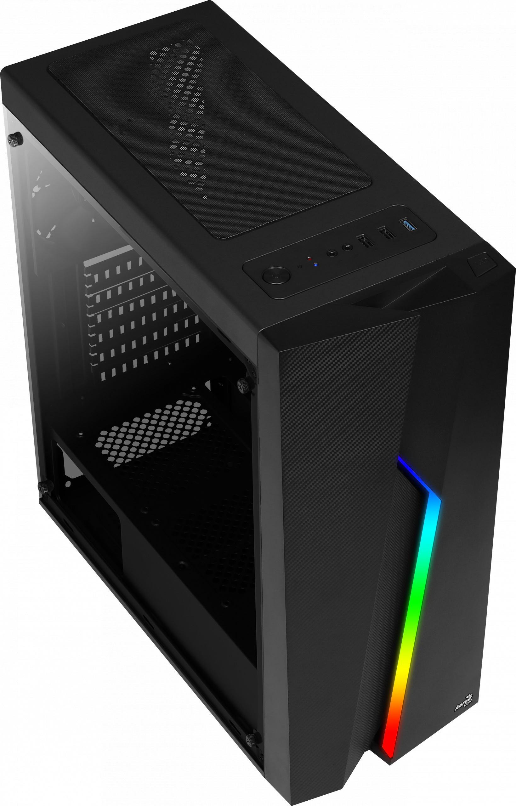 Obudowa do komputera Aerocool PGS BOLT Black RGB