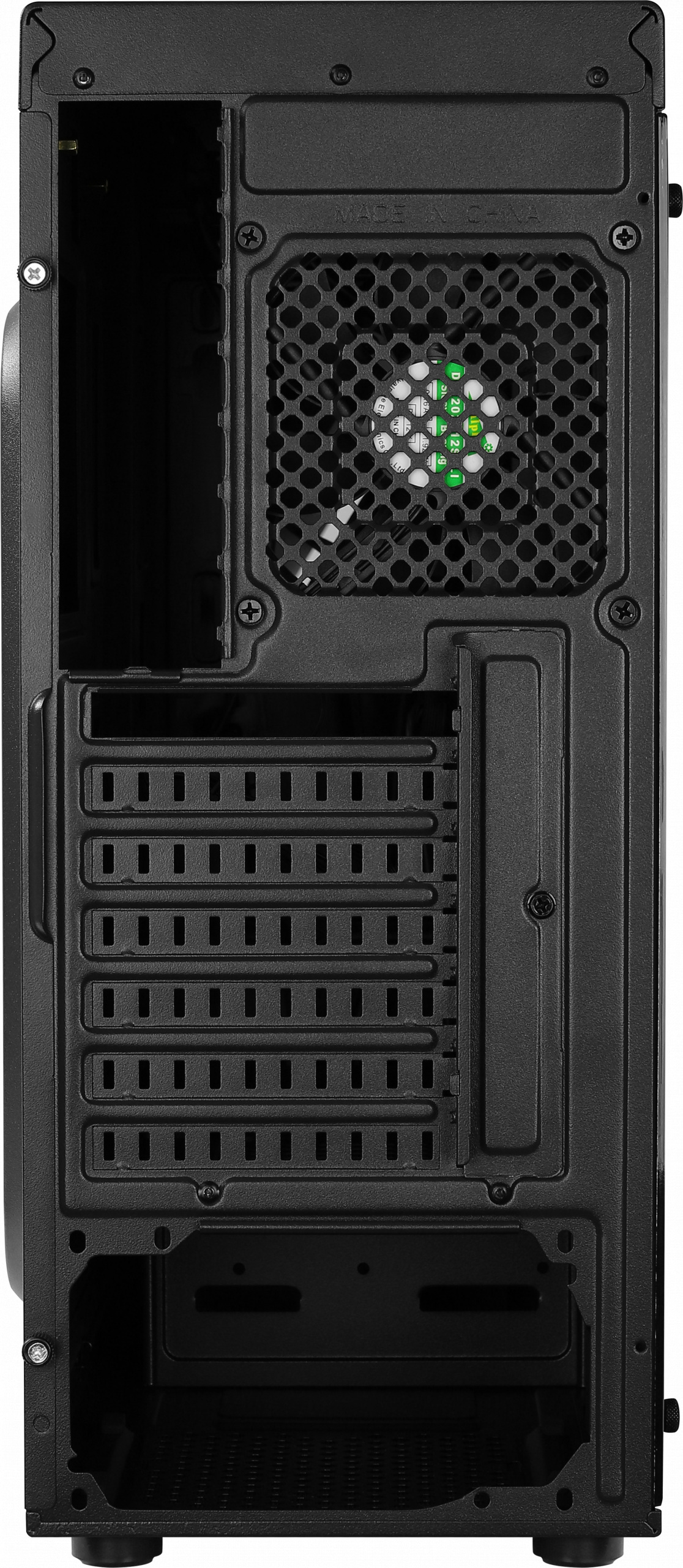 Obudowa do komputera Aerocool PGS BOLT Black RGB