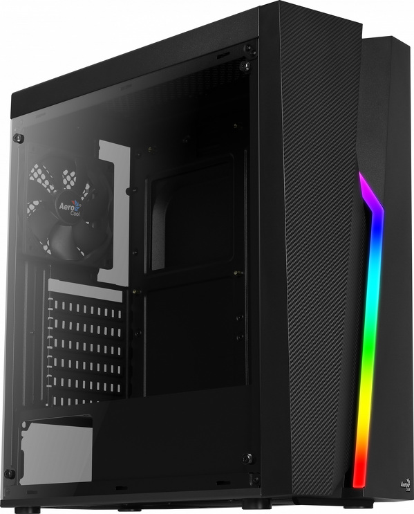 Zdjęcie produktu: Obudowa do komputera Aerocool PGS BOLT Black RGB