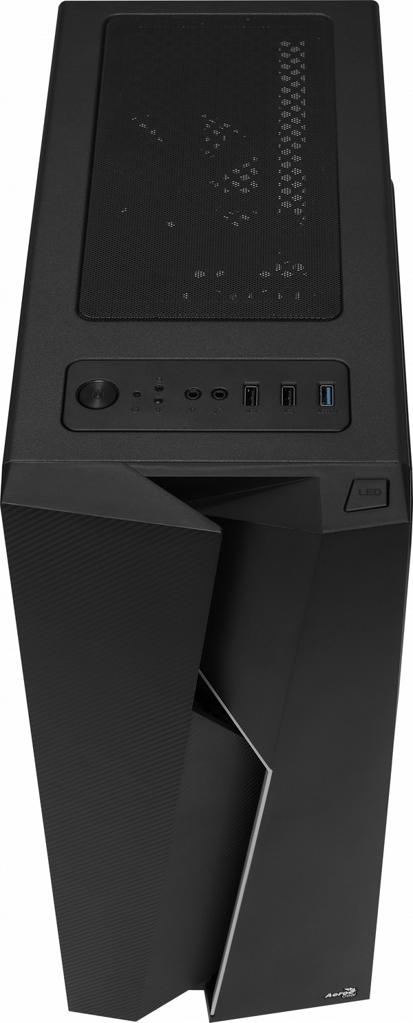 Zdjęcie produktu: Obudowa do komputera Aerocool PGS BOLT Black RGB