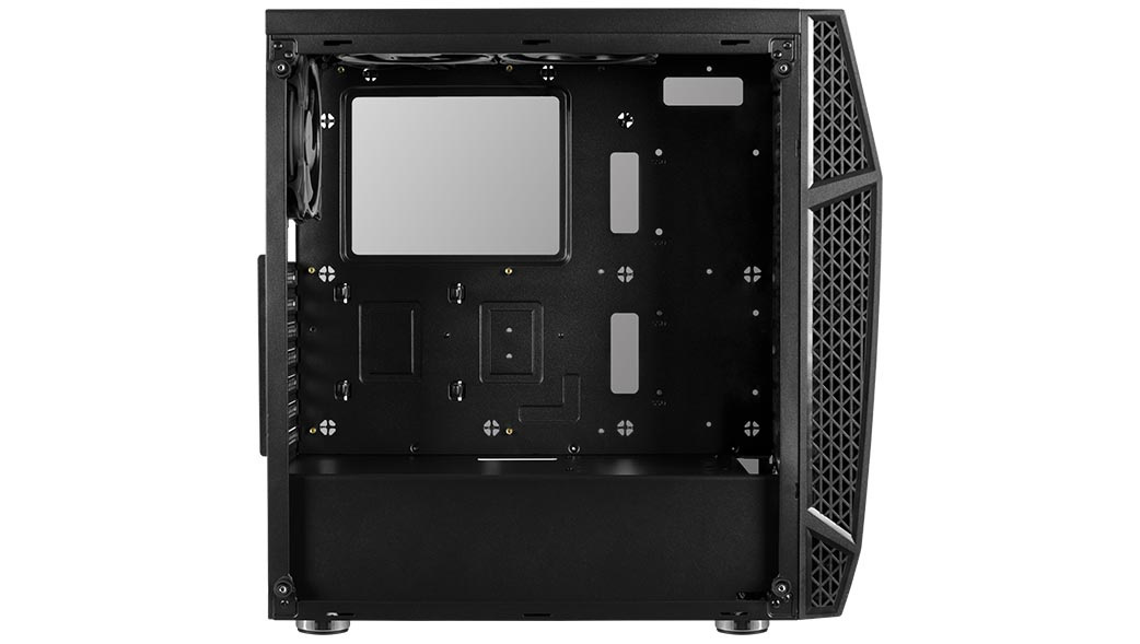 Obudowa do komputera Aerocool KLAW Black Glass RGB Obudowa do komputera Aerocool KLAW Black Glass RGB